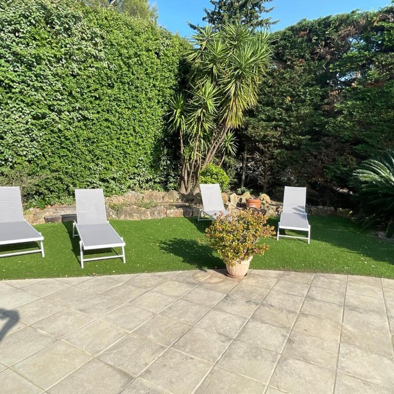 Villa Baccara, piscine privée, plages à pieds - Villa mit 3 Schlafzimmern - 47