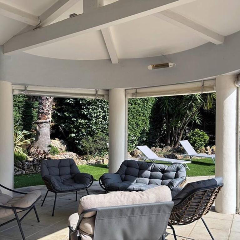 Villa Baccara, piscine privée, plages à pieds - Villa mit 3 Schlafzimmern - 48