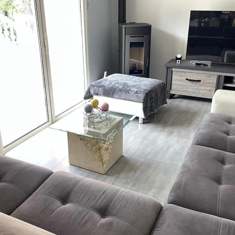 Villa Baccara, piscine privée, plages à pieds - Villa mit 3 Schlafzimmern - 50