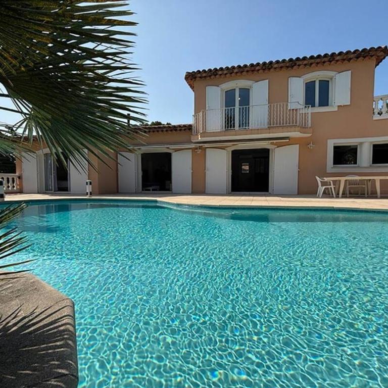 Villa Baccara, piscine privée, plages à pieds - Villa mit 3 Schlafzimmern - 58