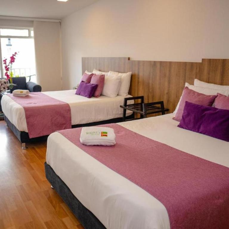 Regine's Manizales By Hoteles Confort 80 - Habitación Doble - 2 camas - 1