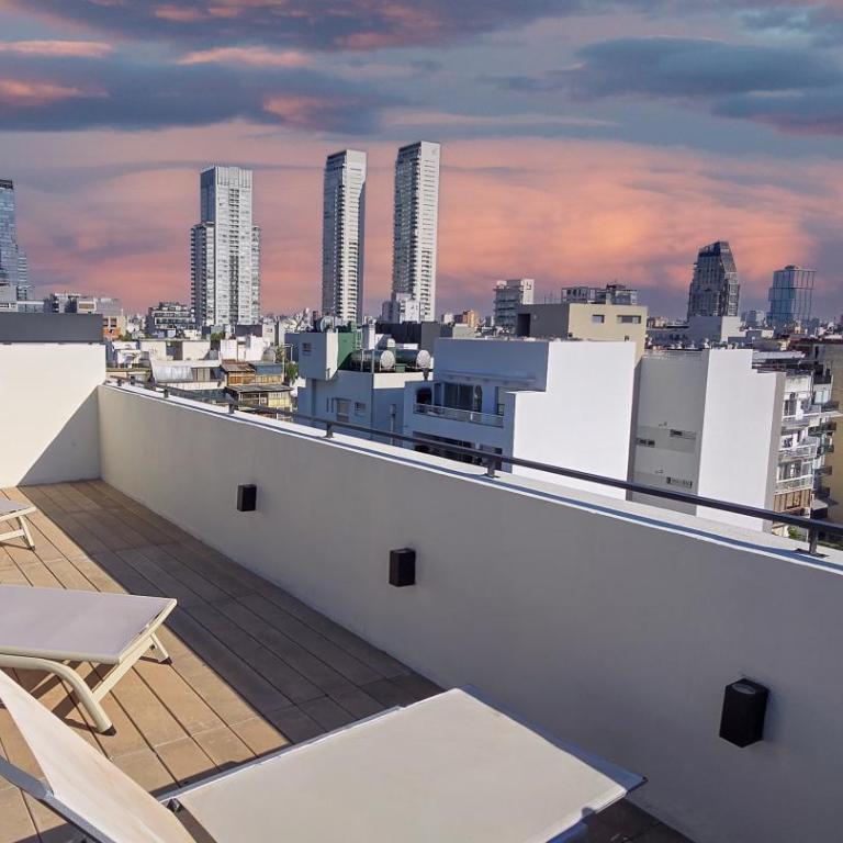 Elegante Ambiente Departamento Palermo Hollywood - Apartamento de 1 dormitorio - 29