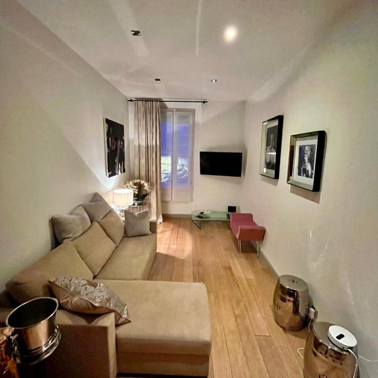 3P Cannes Centre 2min Palais des Festivals,Rue du Antibe location - Apartment mit 2 Schlafzimmern - 17