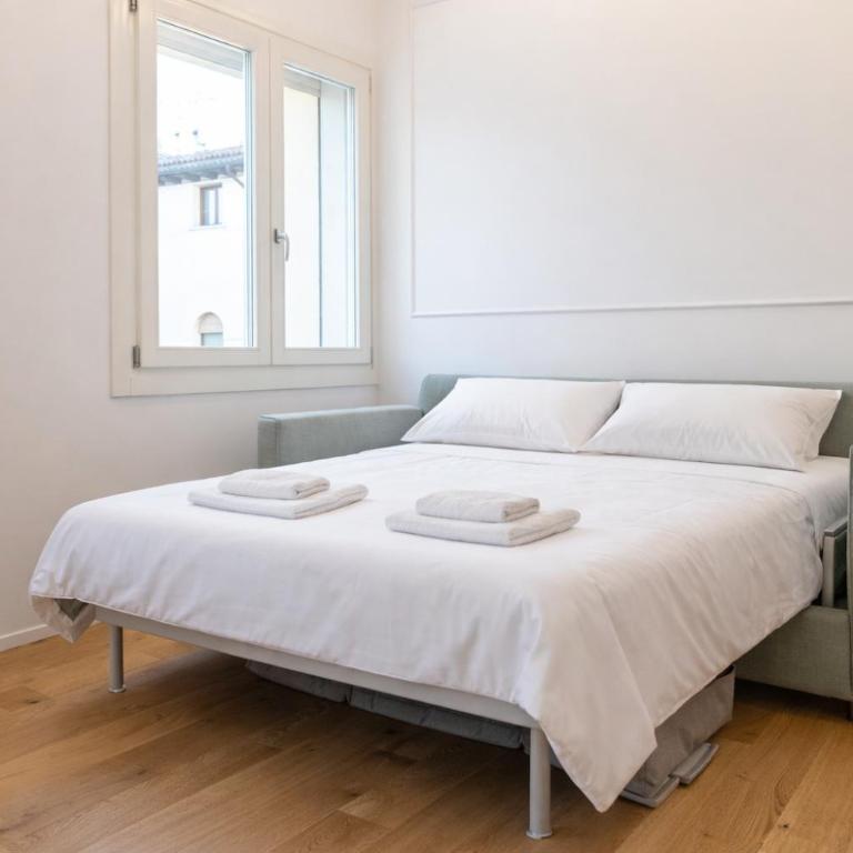 Ca' Borsa IV - Suite con balcone in pieno centro - Appartamento con 1 Camera da Letto con Balcone e Vista Città - 10