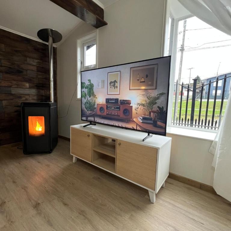 Agradable y Acogedora Casa Moderna en Puerto Varas - Two-Bedroom House - 21