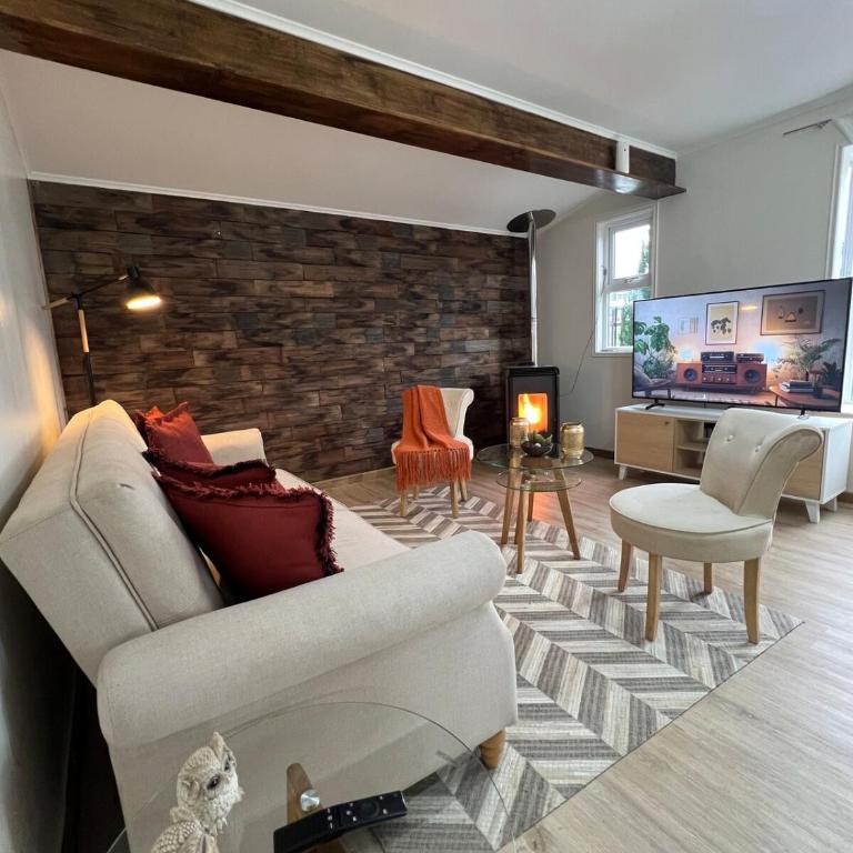 Agradable y Acogedora Casa Moderna en Puerto Varas - Two-Bedroom House - 20