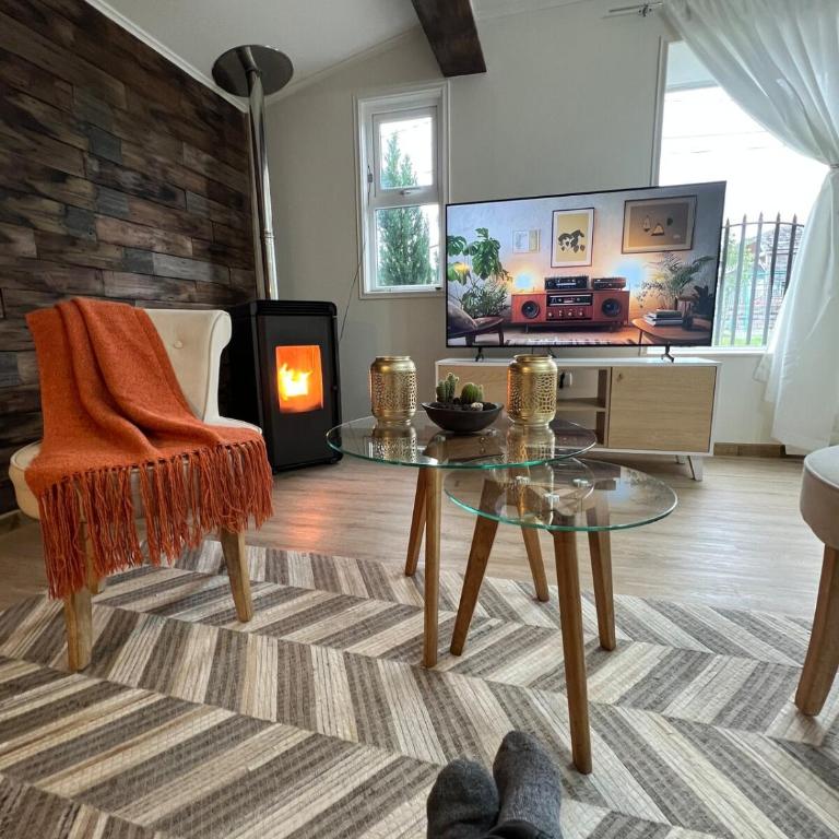 Agradable y Acogedora Casa Moderna en Puerto Varas - Two-Bedroom House - 19