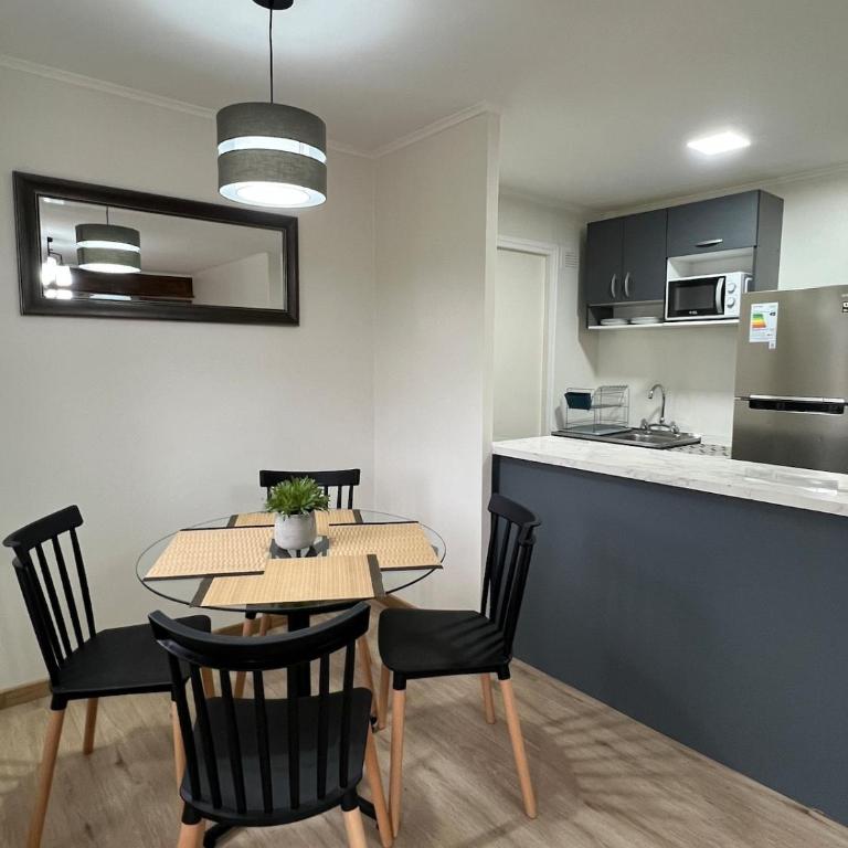Agradable y Acogedora Casa Moderna en Puerto Varas - Two-Bedroom House - 15