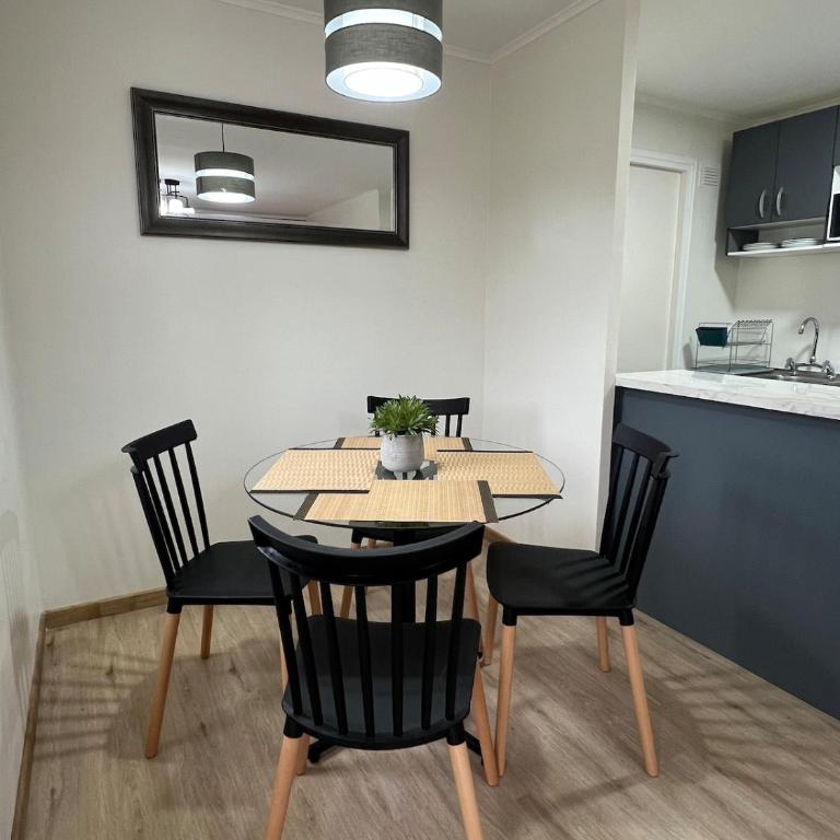 Agradable y Acogedora Casa Moderna en Puerto Varas - Two-Bedroom House - 12