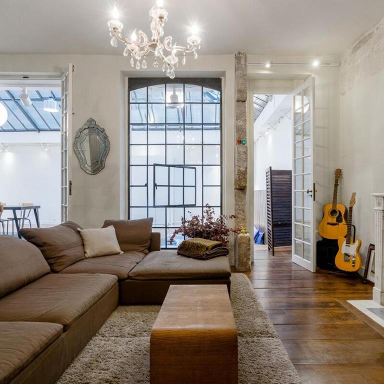 Charming chic apartment in Upper Marais 160m - Appartement - 1