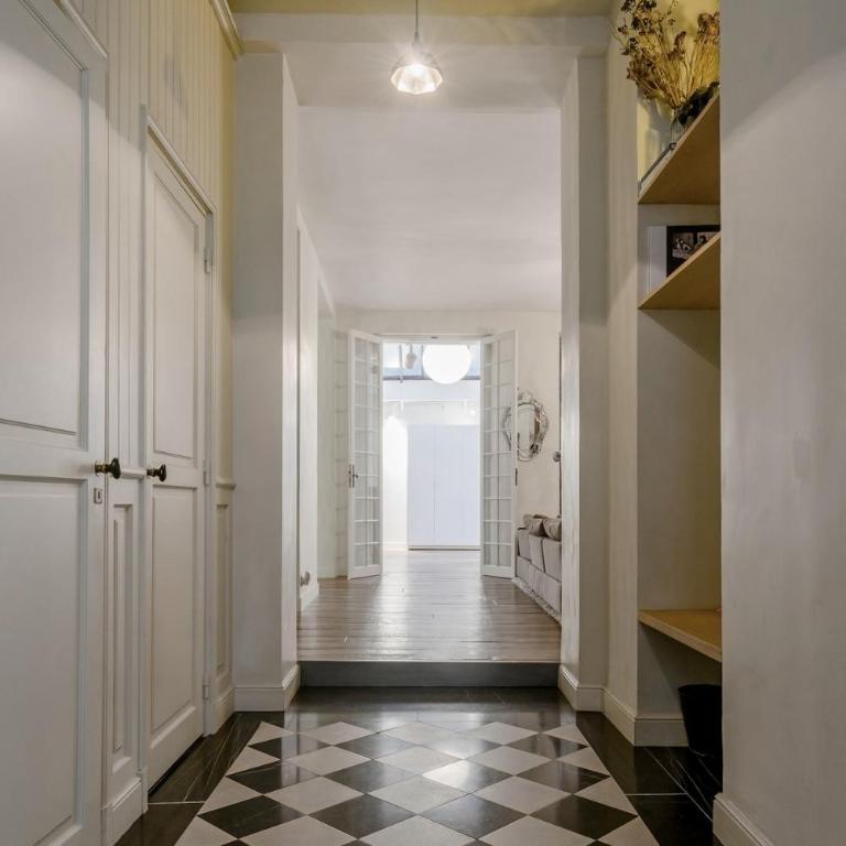 Charming chic apartment in Upper Marais 160m - Appartement - 44