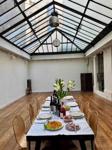 Charming chic apartment in Upper Marais 160m - Appartement - 46