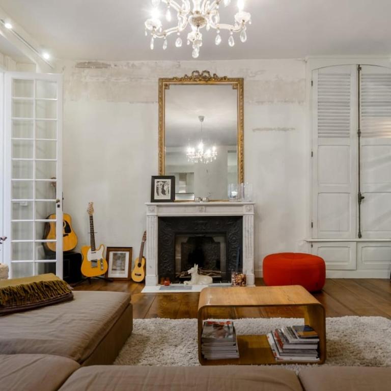 Charming chic apartment in Upper Marais 160m - Appartement - 51