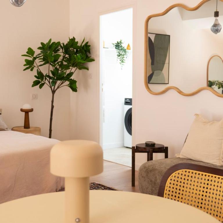 Le Mercœur, appartement calme en hypercentre - Appartement 1 Chambre - 2