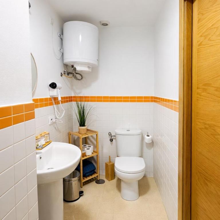 Sevilla Centro, Wifi, Aire Acondicionado y Balcón - Apartamento de 1 Dormitorio con balcón y vistas a la ciudad - 25