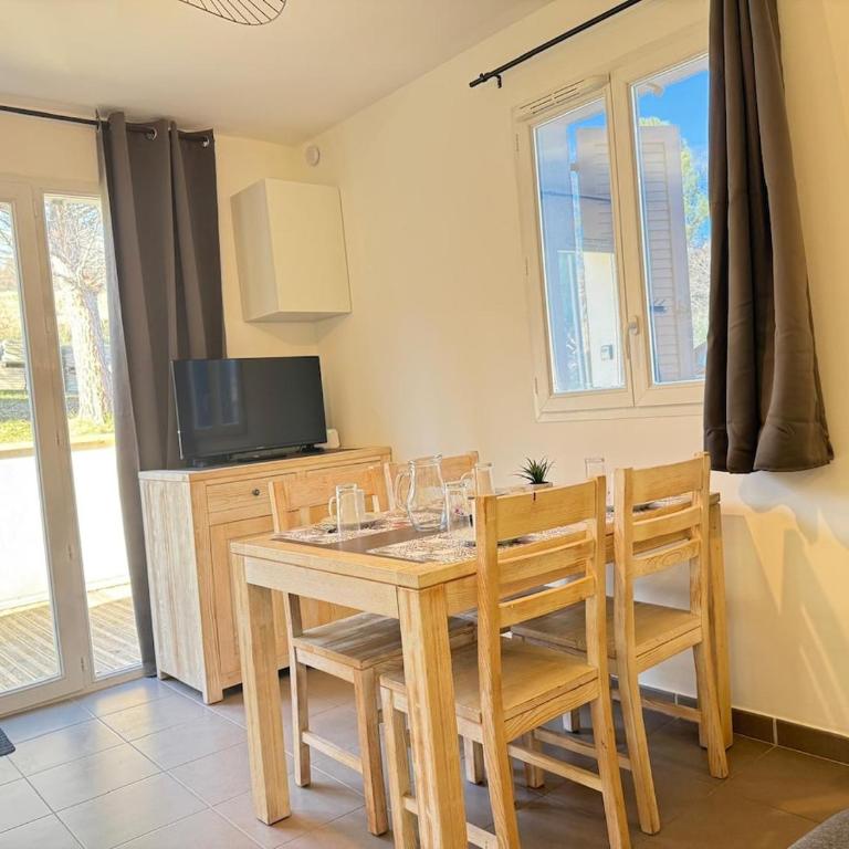 Le Mazet du Mont Ventoux - Appartement 1 Chambre - 10