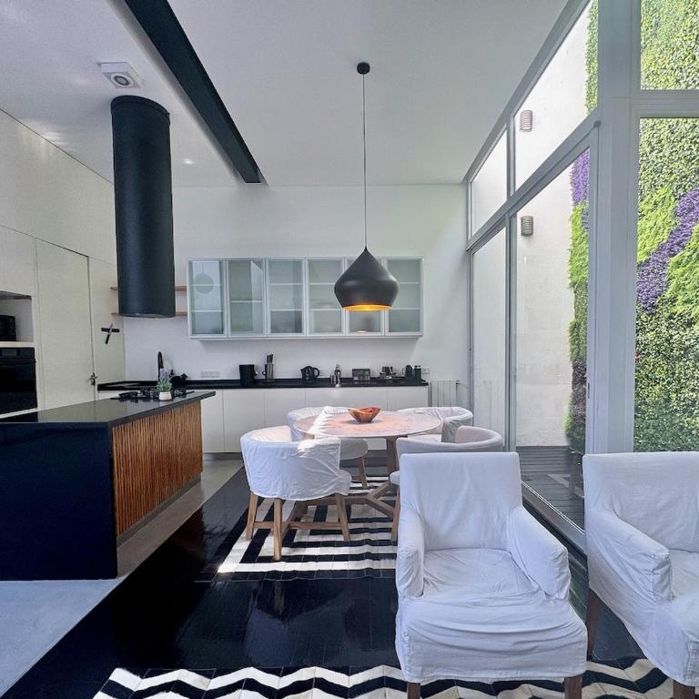 The City stylish apartment with Argentine rooftop BBQ centrally-located in Palermo Hollywood - Two-Bedroom Apartment - 11