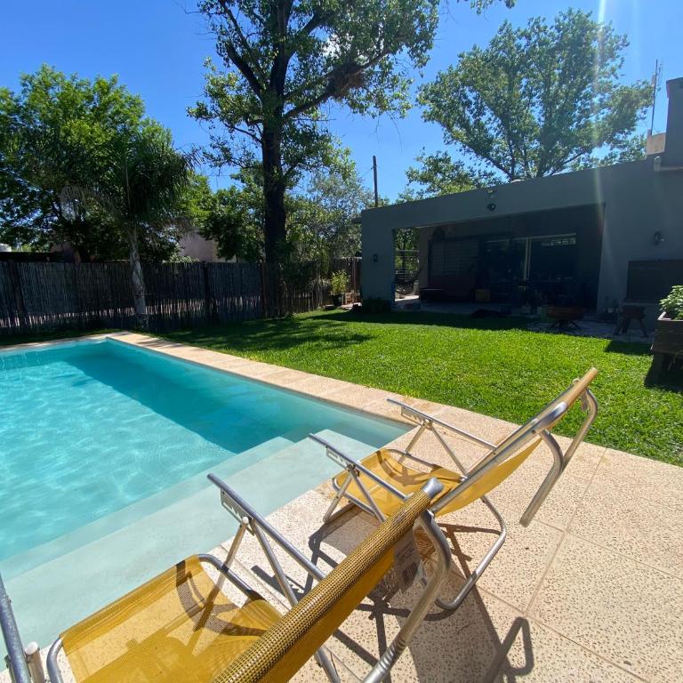 Casa Los Nogales - One-Bedroom House - 21