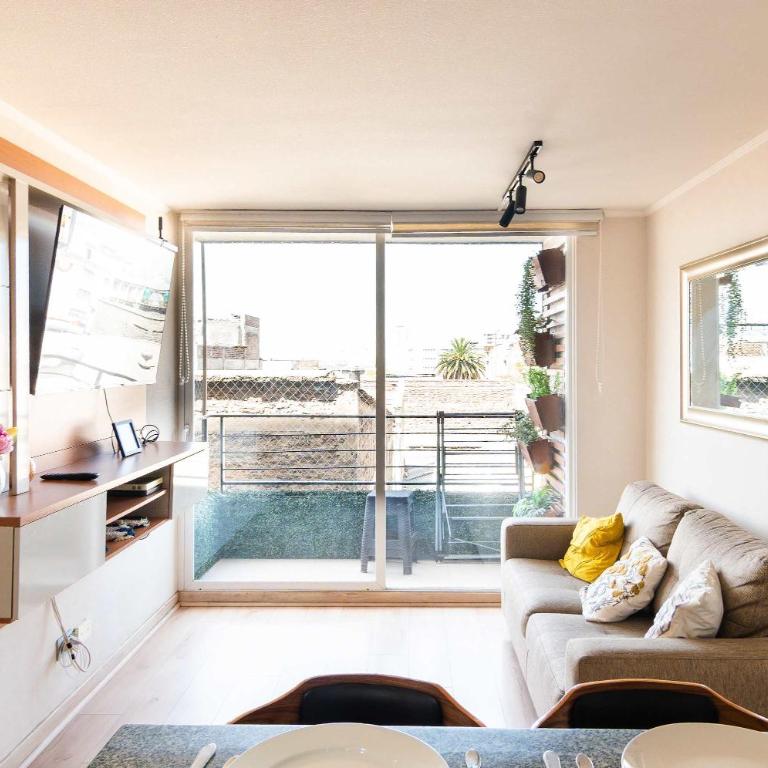 HOM I Aire Acondicionado Metro Wifi Centrico - Apartment - 3