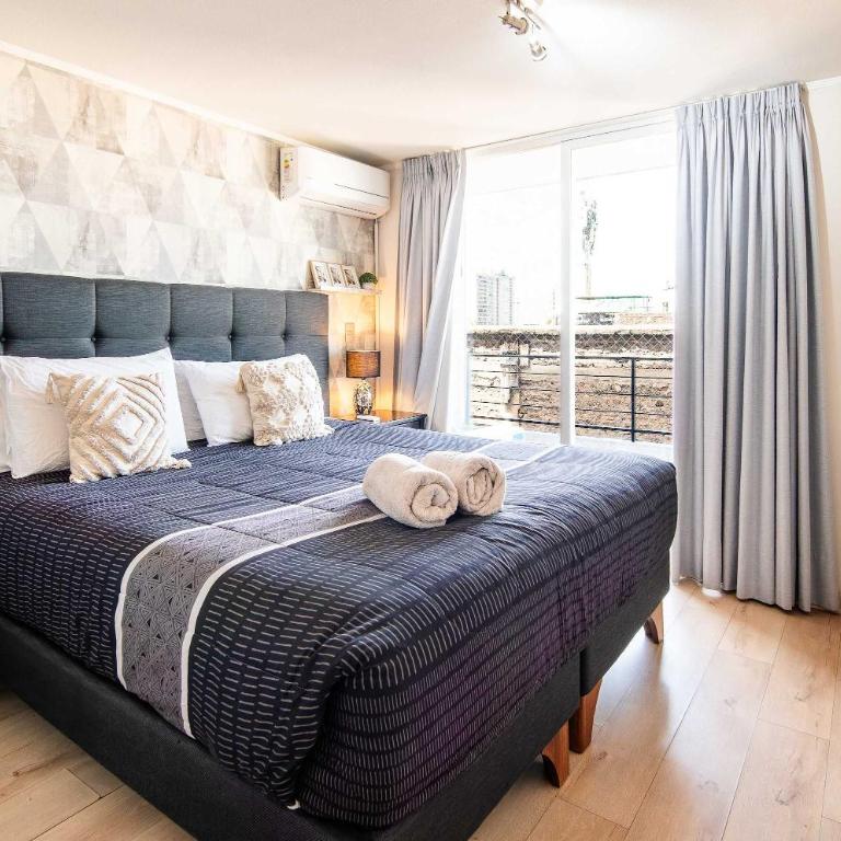 HOM I Aire Acondicionado Metro Wifi Centrico - Apartment - 1