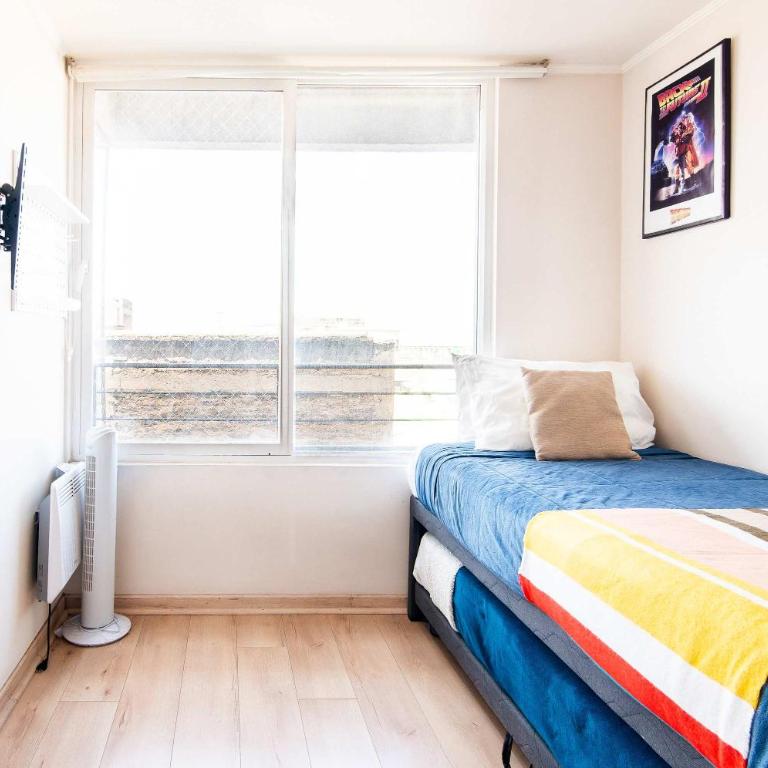 HOM I Aire Acondicionado Metro Wifi Centrico - Apartment - 5