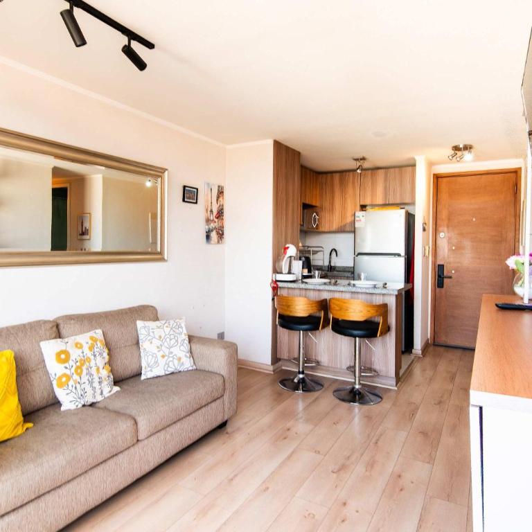 HOM I Aire Acondicionado Metro Wifi Centrico - Apartment - 11