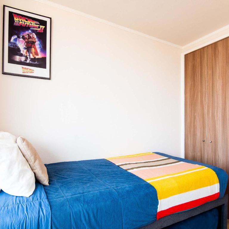 HOM I Aire Acondicionado Metro Wifi Centrico - Apartment - 7