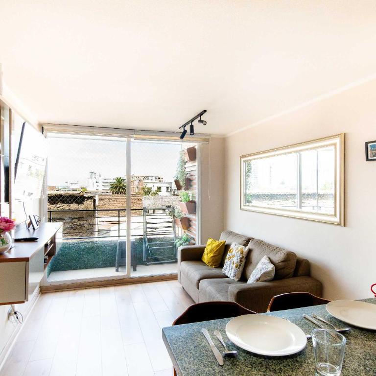 HOM I Aire Acondicionado Metro Wifi Centrico - Apartment - 17