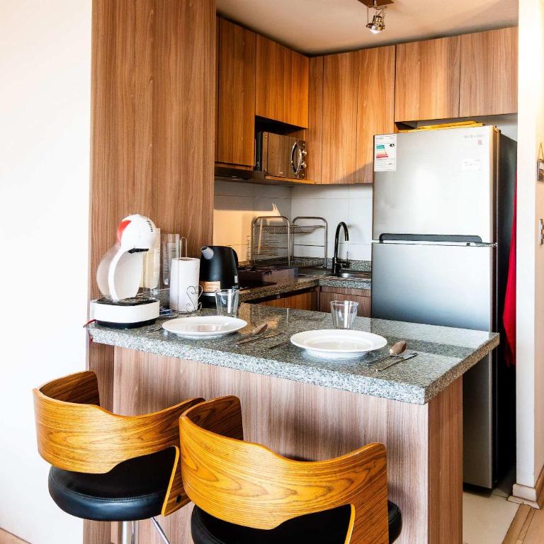 HOM I Aire Acondicionado Metro Wifi Centrico - Apartment - 35