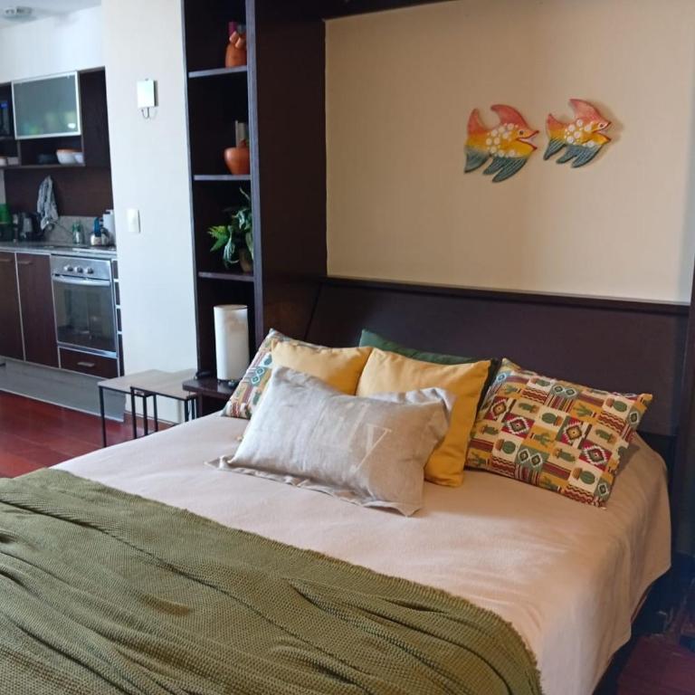 Santa Fe Plaza 1 amb con Pileta, laundry y Gym - Apartamento de 1 dormitorio - 5