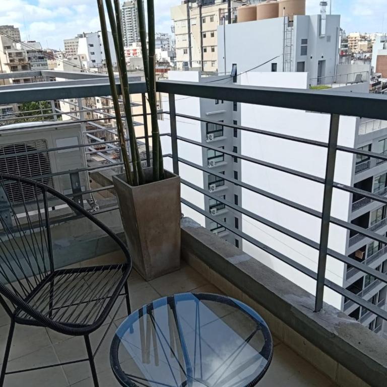 Santa Fe Plaza 1 amb con Pileta, laundry y Gym - Apartamento de 1 dormitorio - 7