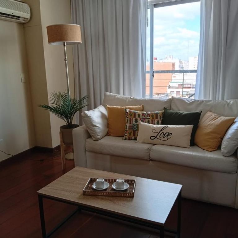Santa Fe Plaza 1 amb con Pileta, laundry y Gym - Apartamento de 1 dormitorio - 3