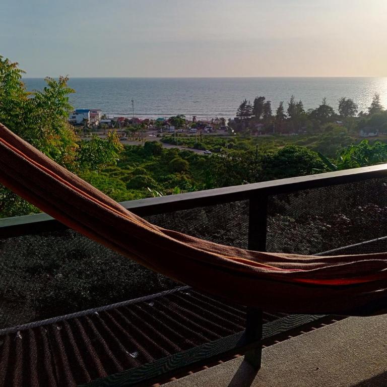 Punto Verde Ecological house - Deluxe Double or Twin Room with Ocean View - 15