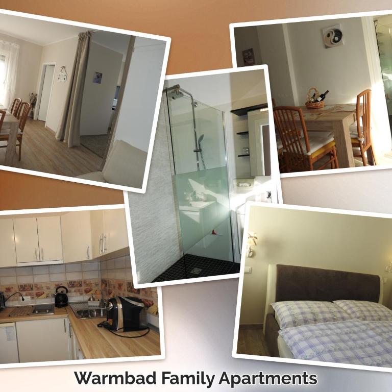 Warmbad Apartments - Apartment mit 1 Schlafzimmer und Bergblick - 11