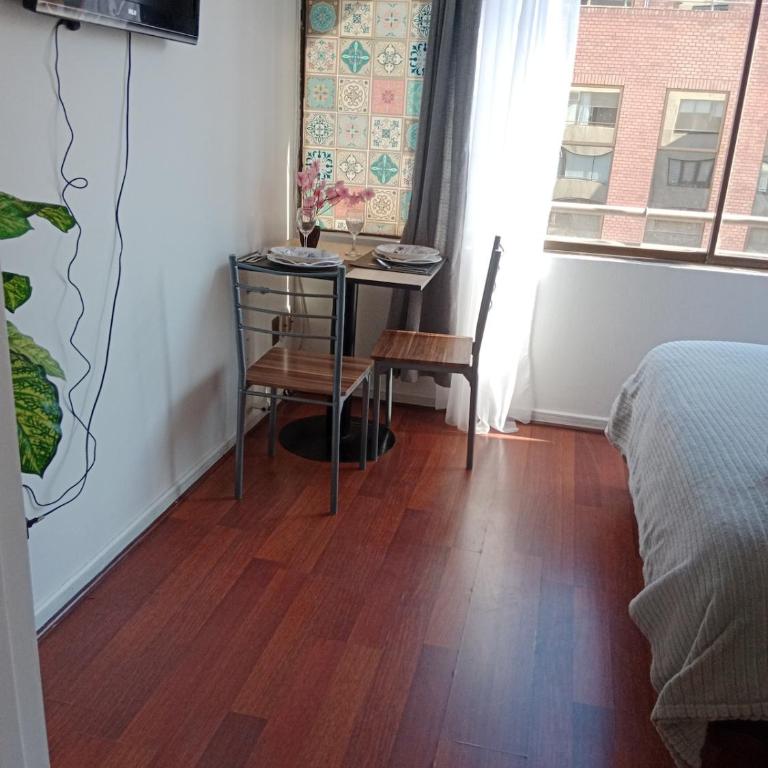 Apartamento,amoblado,vista costanera center - One-Bedroom Apartment - 36
