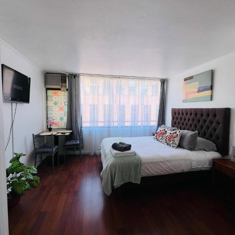 Apartamento,amoblado,vista costanera center - One-Bedroom Apartment - 31