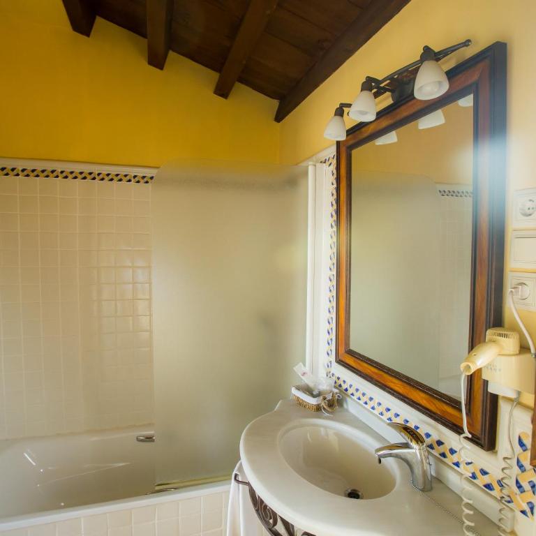 Cigarral de Caravantes - Habitación Doble con terraza - 1 o 2 camas - 7