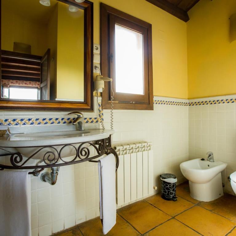 Cigarral de Caravantes - Habitación Doble con terraza - 1 o 2 camas - 6