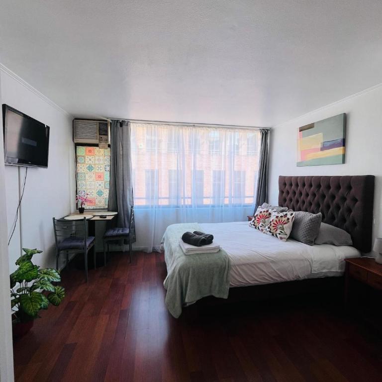 Apartamento,amoblado,vista costanera center - One-Bedroom Apartment - 24