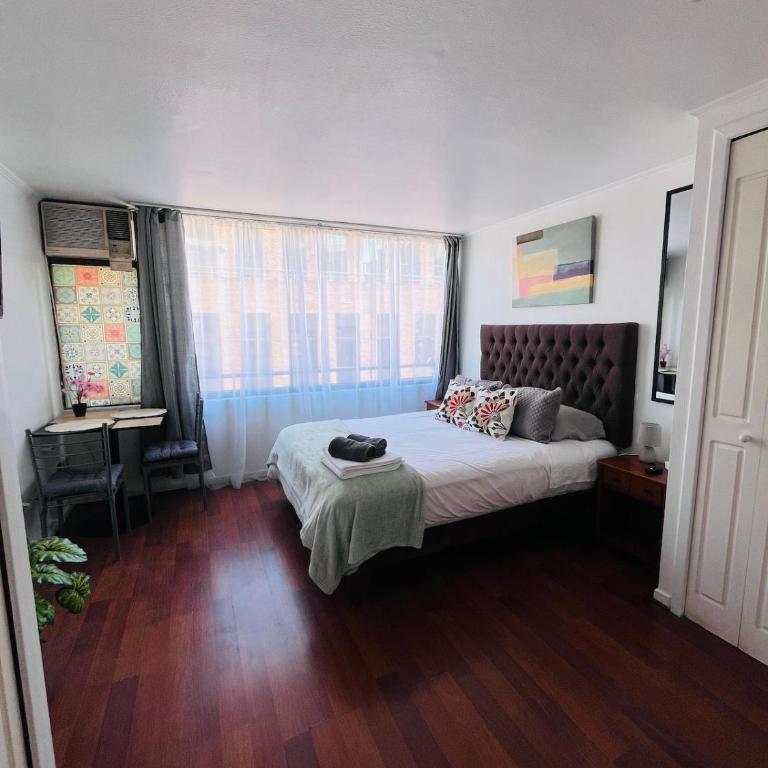 Apartamento,amoblado,vista costanera center - One-Bedroom Apartment - 1