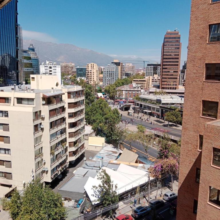 Apartamento,amoblado,vista costanera center - One-Bedroom Apartment - 17