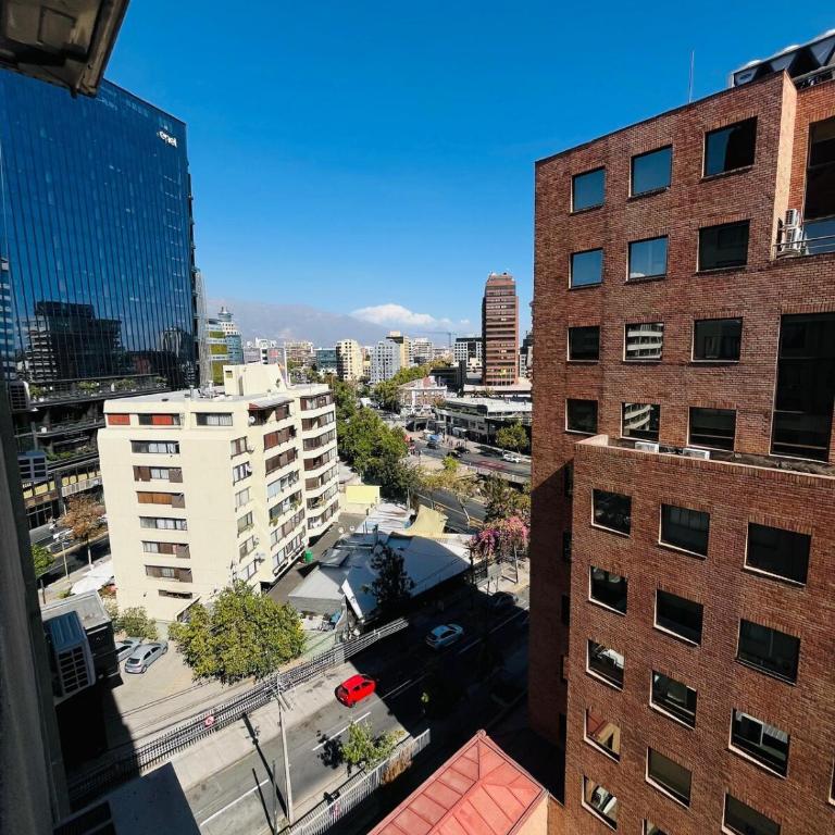 Apartamento,amoblado,vista costanera center - One-Bedroom Apartment - 15