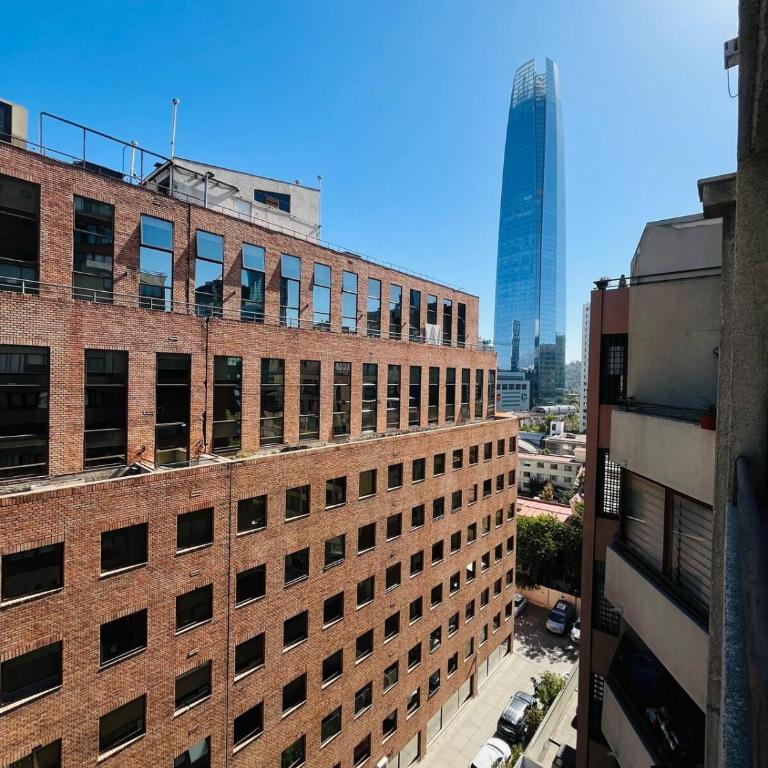 Apartamento,amoblado,vista costanera center - One-Bedroom Apartment - 14