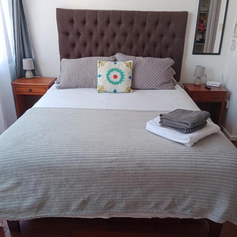 Apartamento,amoblado,vista costanera center - One-Bedroom Apartment - 12