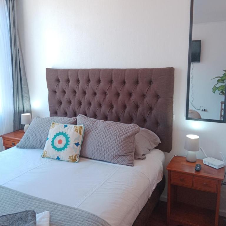 Apartamento,amoblado,vista costanera center - One-Bedroom Apartment - 10