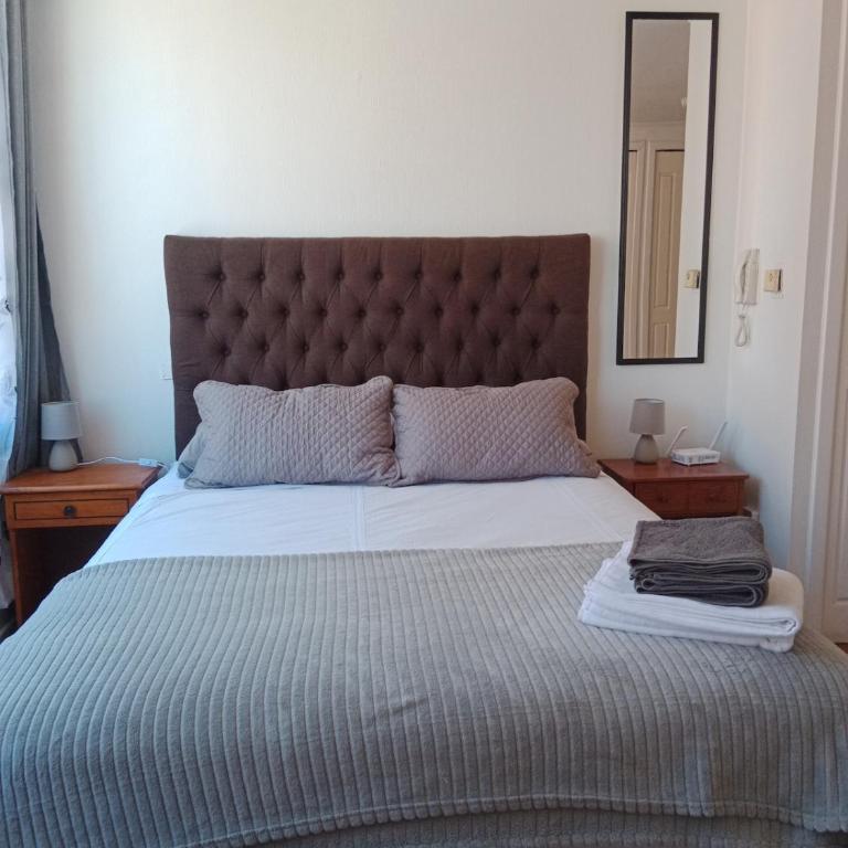 Apartamento,amoblado,vista costanera center - One-Bedroom Apartment - 8