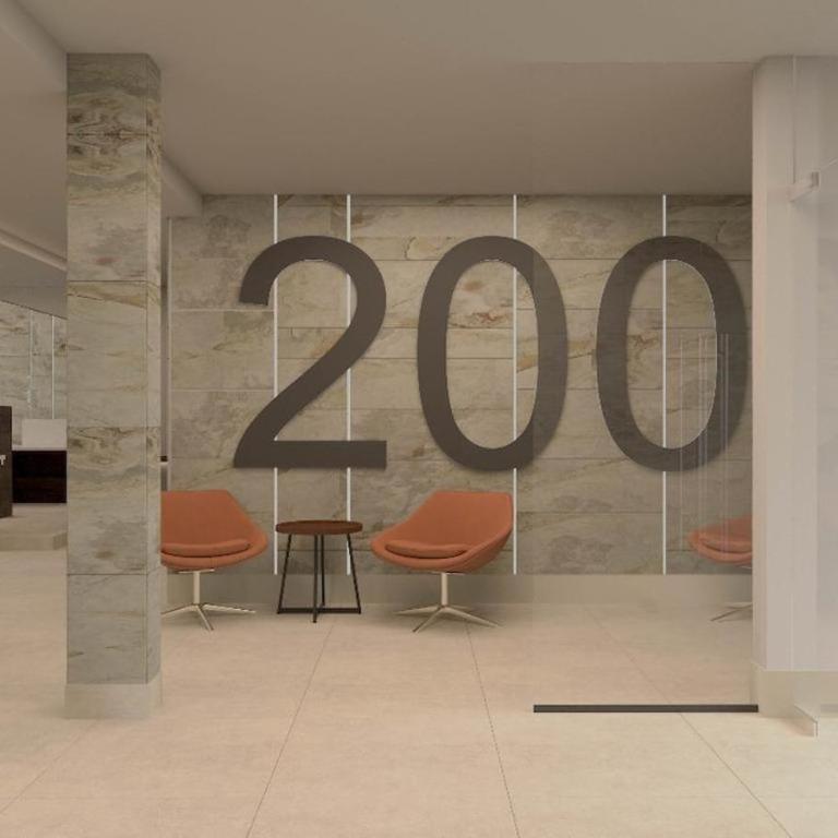 Apartamento,amoblado,vista costanera center - One-Bedroom Apartment - 13
