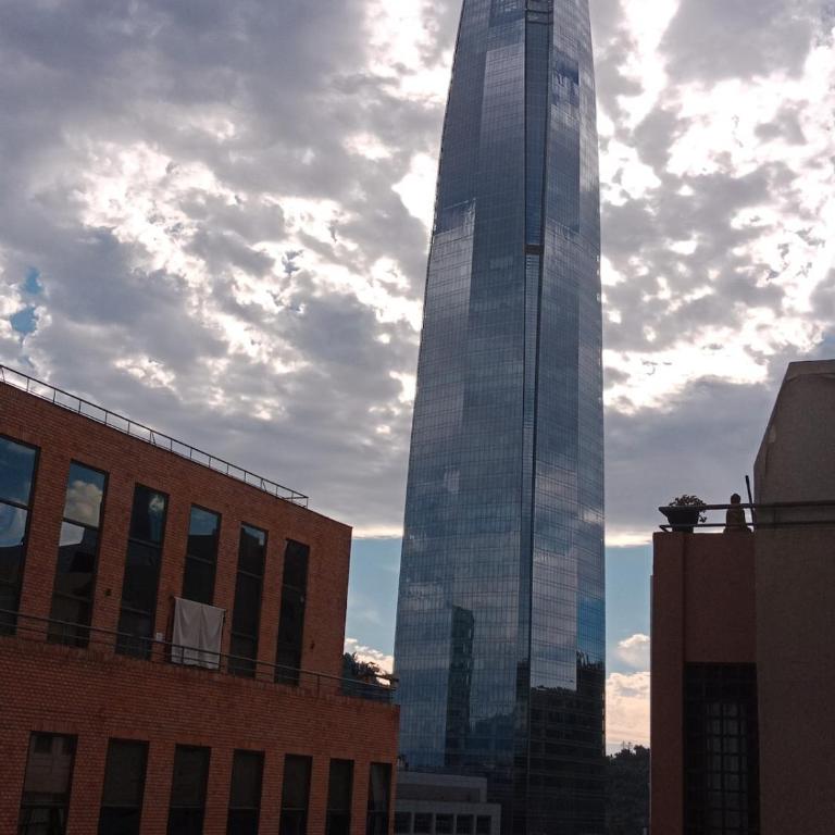 Apartamento,amoblado,vista costanera center - One-Bedroom Apartment - 9