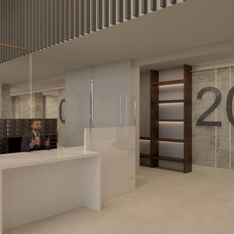 Apartamento,amoblado,vista costanera center - One-Bedroom Apartment - 7