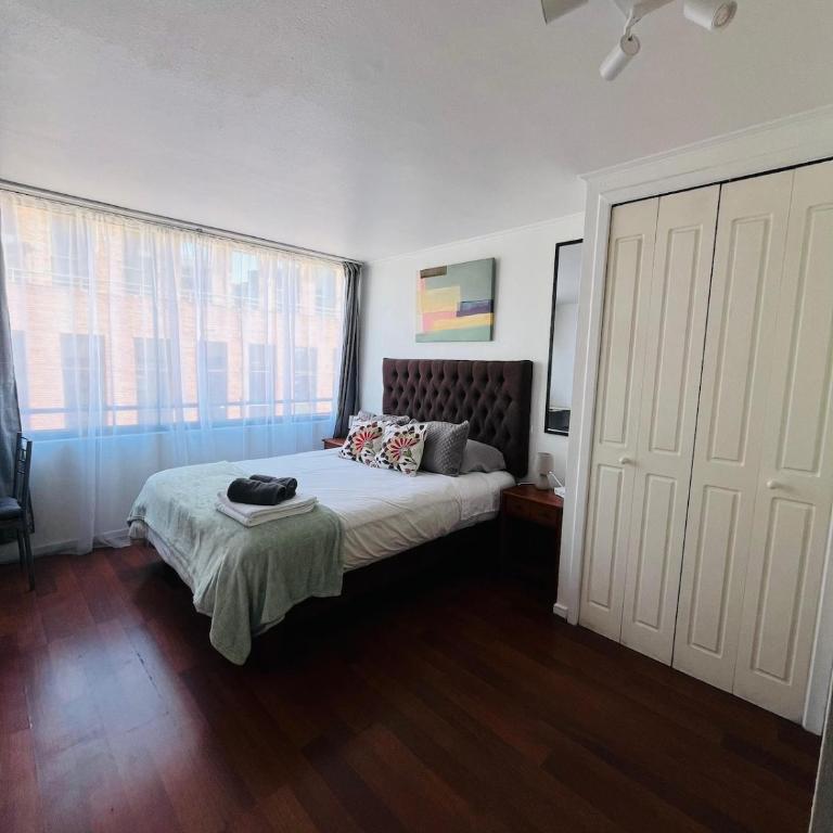 Apartamento,amoblado,vista costanera center - One-Bedroom Apartment - 4